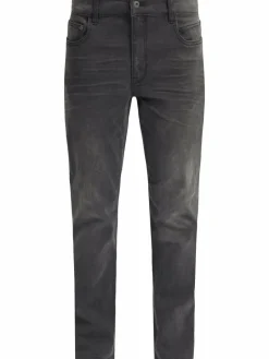 Solid Jeans<Herren 5-Pocket-Jeans - SDFynn grau uni