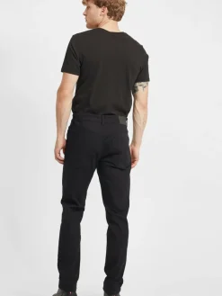 Solid Jeans<Herren 5-Pocket-Jeans - SDFynn schwarz uni