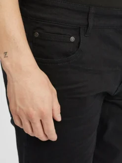 Solid Jeans<Herren 5-Pocket-Jeans - SDFynn schwarz uni