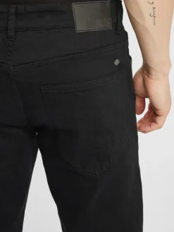 Solid Jeans<Herren 5-Pocket-Jeans - SDFynn schwarz uni