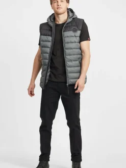 Solid Jeans<Herren 5-Pocket-Jeans - SDFynn schwarz uni