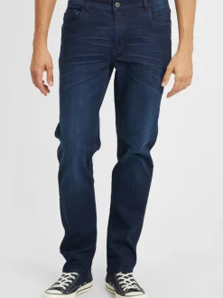 Solid Jeans<Herren 5-Pocket-Jeans - SDFynn dark stone uni