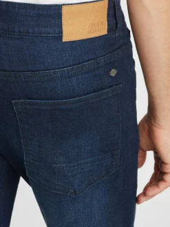 Solid Jeans<Herren 5-Pocket-Jeans - SDFynn dark stone uni