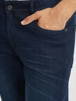 Solid Jeans<Herren 5-Pocket-Jeans - SDFynn dark stone uni