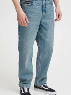 Solid Jeans<Herren 5-Pocket-Jeans - SDHoffmann denim uni