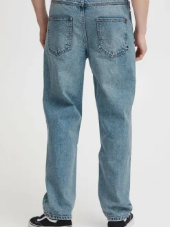 Solid Jeans<Herren 5-Pocket-Jeans - SDHoffmann denim uni