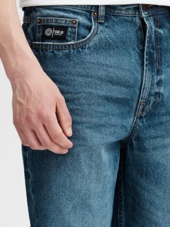 Herren Solid Jeans><noscript><img width=