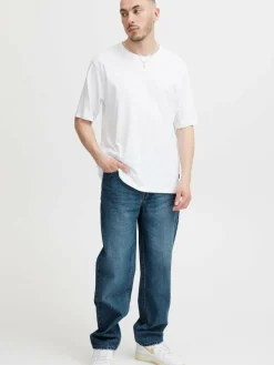 Herren Solid Jeans><noscript><img width=