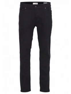 Solid Jeans<Herren 5-Pocket-Jeans - SDJoy schwarz uni