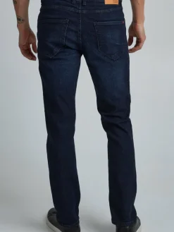 Herren Solid Hosen>Herren 5-Pocket-Jeans - SDJoy