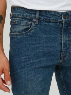 Herren Solid Jeans><noscript><img width=