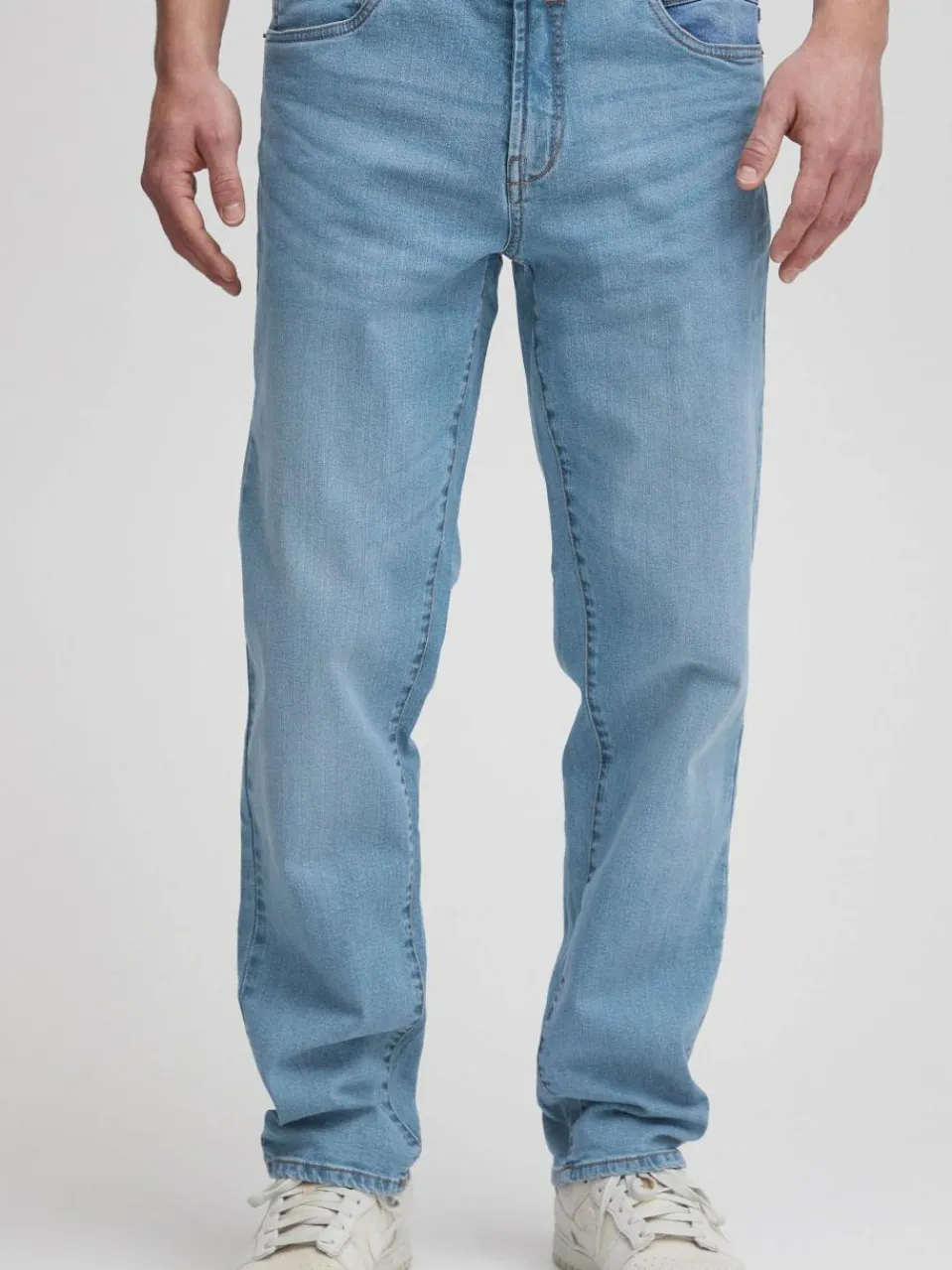 Solid Jeans|Hosen<Herren 5-Pocket-Jeans - SDRyder hellblau uni