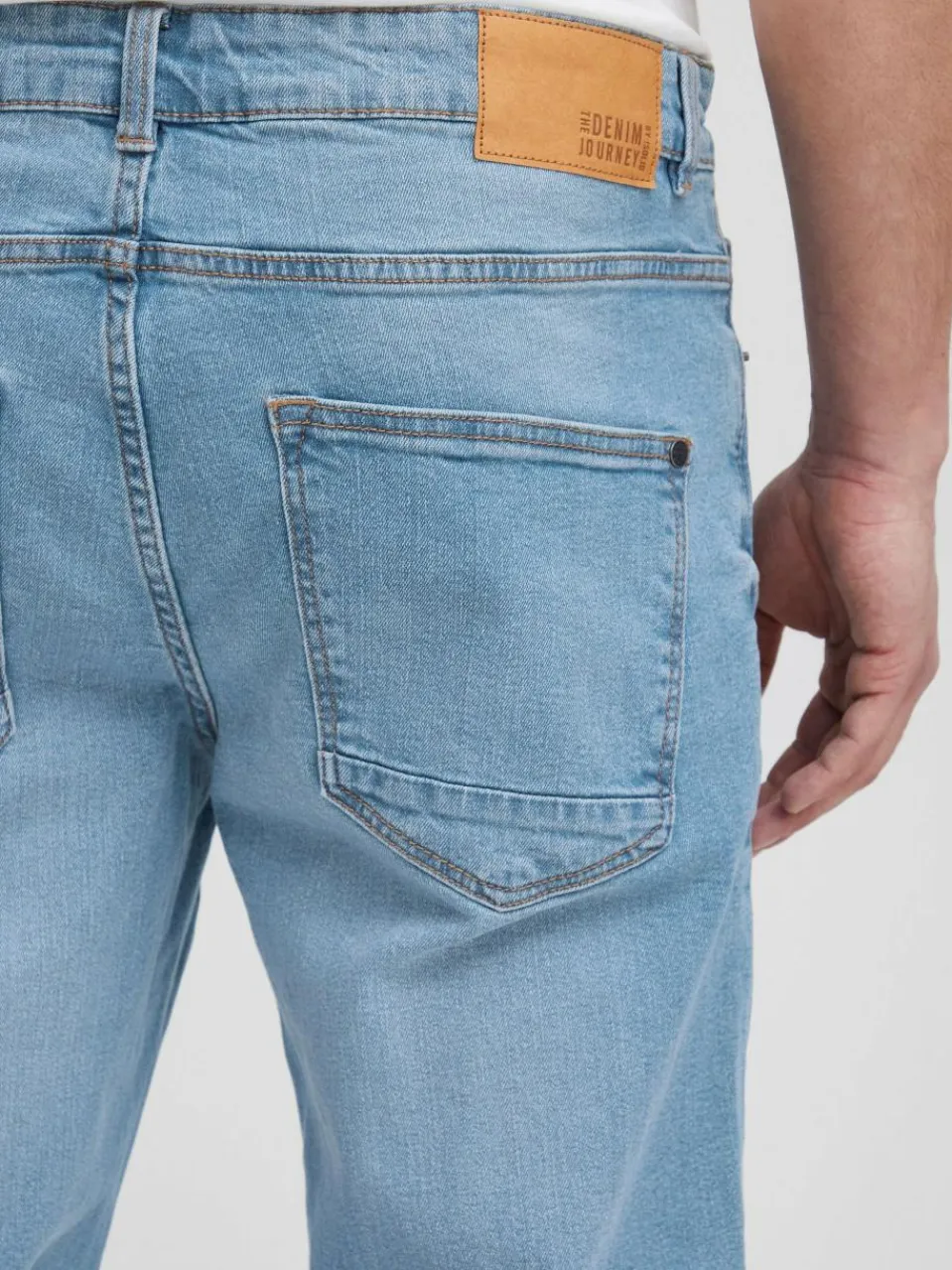 Solid Jeans|Hosen<Herren 5-Pocket-Jeans - SDRyder hellblau uni