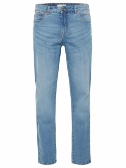 Solid Jeans|Hosen<Herren 5-Pocket-Jeans - SDRyder hellblau uni