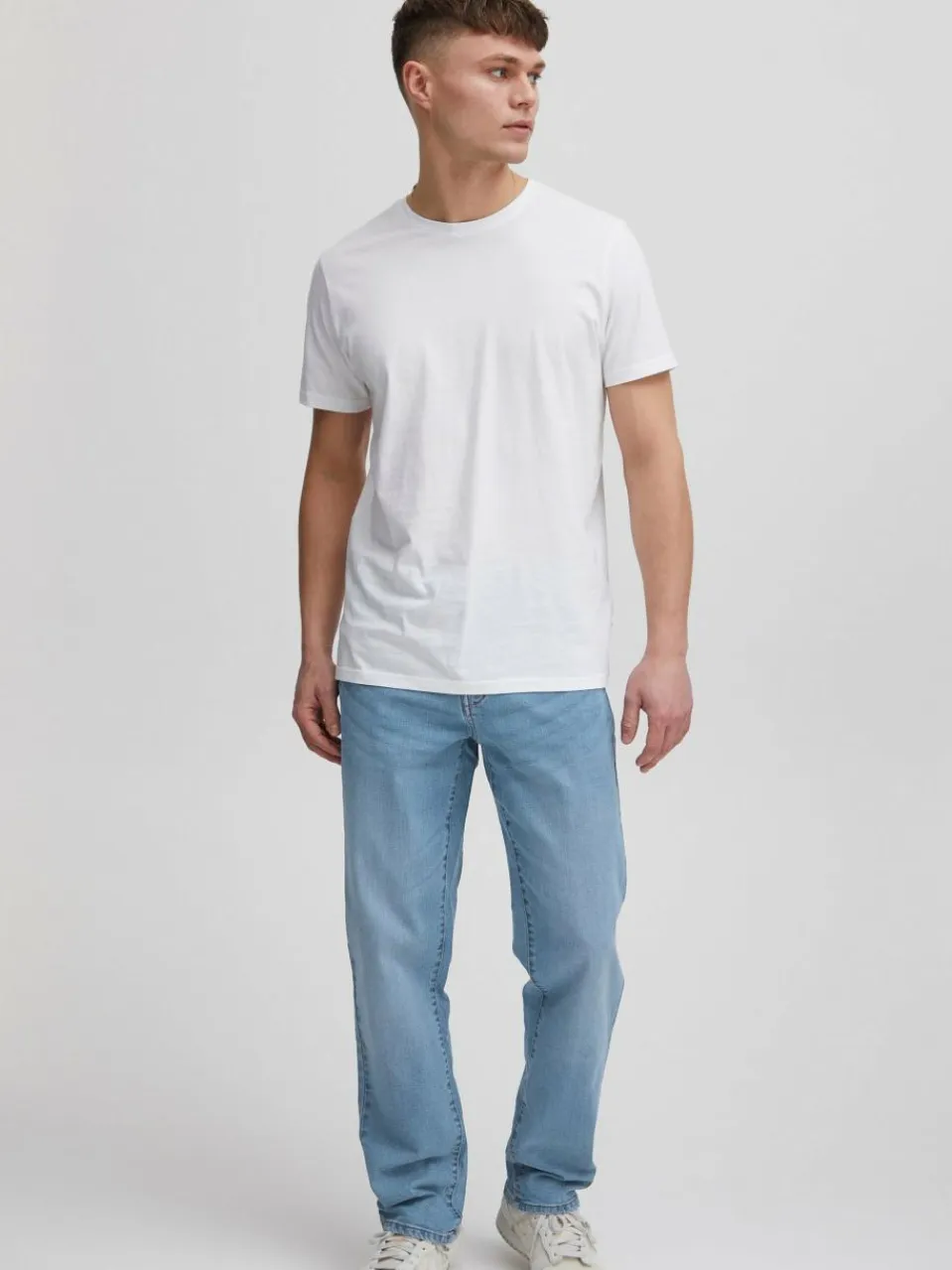 Solid Jeans|Hosen<Herren 5-Pocket-Jeans - SDRyder hellblau uni