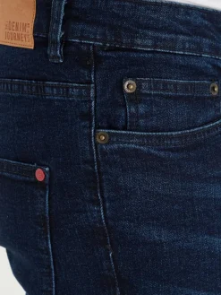 Herren Solid Jeans><noscript><img width=