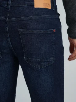 Herren Solid Jeans><noscript><img width=