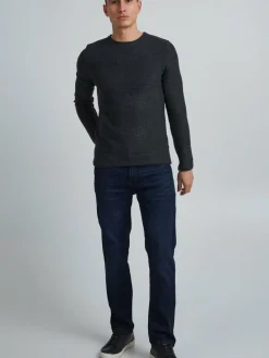 Herren Solid Jeans><noscript><img width=