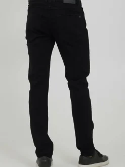Solid Jeans<Herren 5-Pocket-Jeans - SDTomy schwarz uni