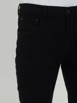 Solid Jeans<Herren 5-Pocket-Jeans - SDTomy schwarz uni