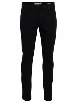 Solid Jeans<Herren 5-Pocket-Jeans - SDTomy schwarz uni