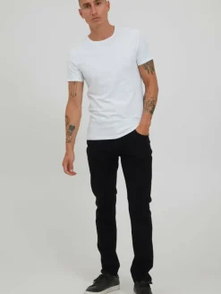 Solid Jeans<Herren 5-Pocket-Jeans - SDTomy schwarz uni