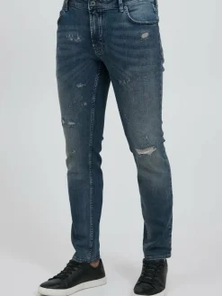 Herren Solid Jeans>Herren 5-Pocket-Jeans - SDTri