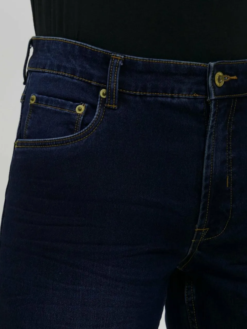 Herren Solid Hosen|Jeans>Herren 5-Pocket-Jeans - SDTulio