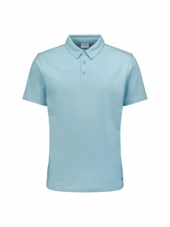 No Excess Poloshirts<Herren Polo aqua uni