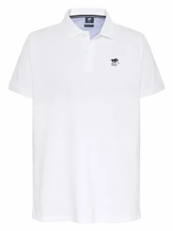 Polo Sylt Poloshirts<Herren Polo weiß uni