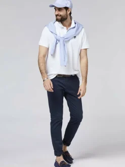 Polo Sylt Poloshirts<Herren Polo weiß uni