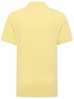 Mustang Poloshirts<Herren Polo gelb uni