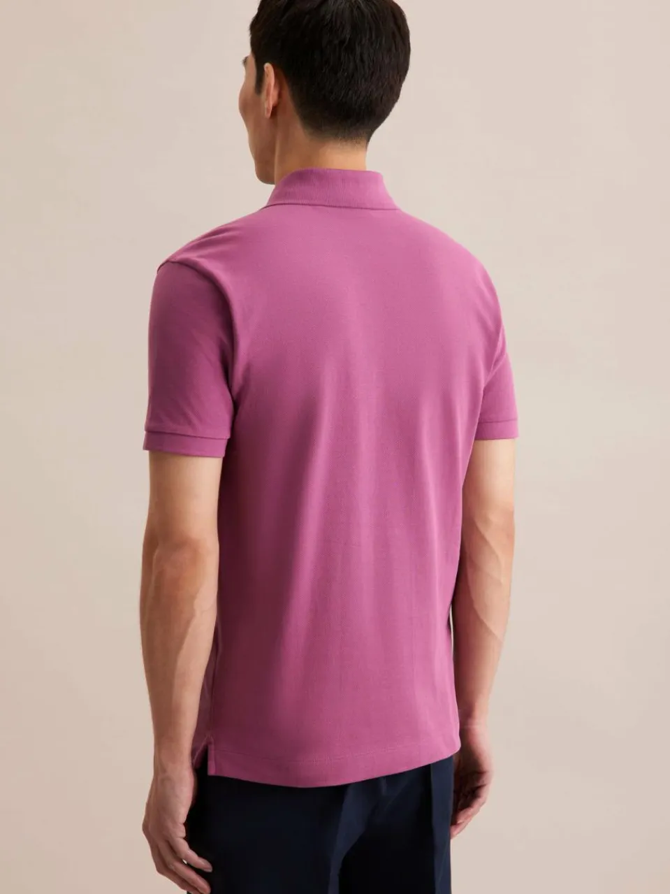 Herren Seidensticker Poloshirts>Herren Polo - Uni