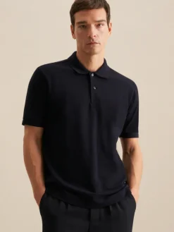 Herren Seidensticker Poloshirts>Herren Polo - Uni