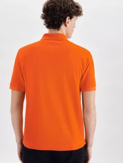 Seidensticker Poloshirts<Herren Polo - Uni orange uni