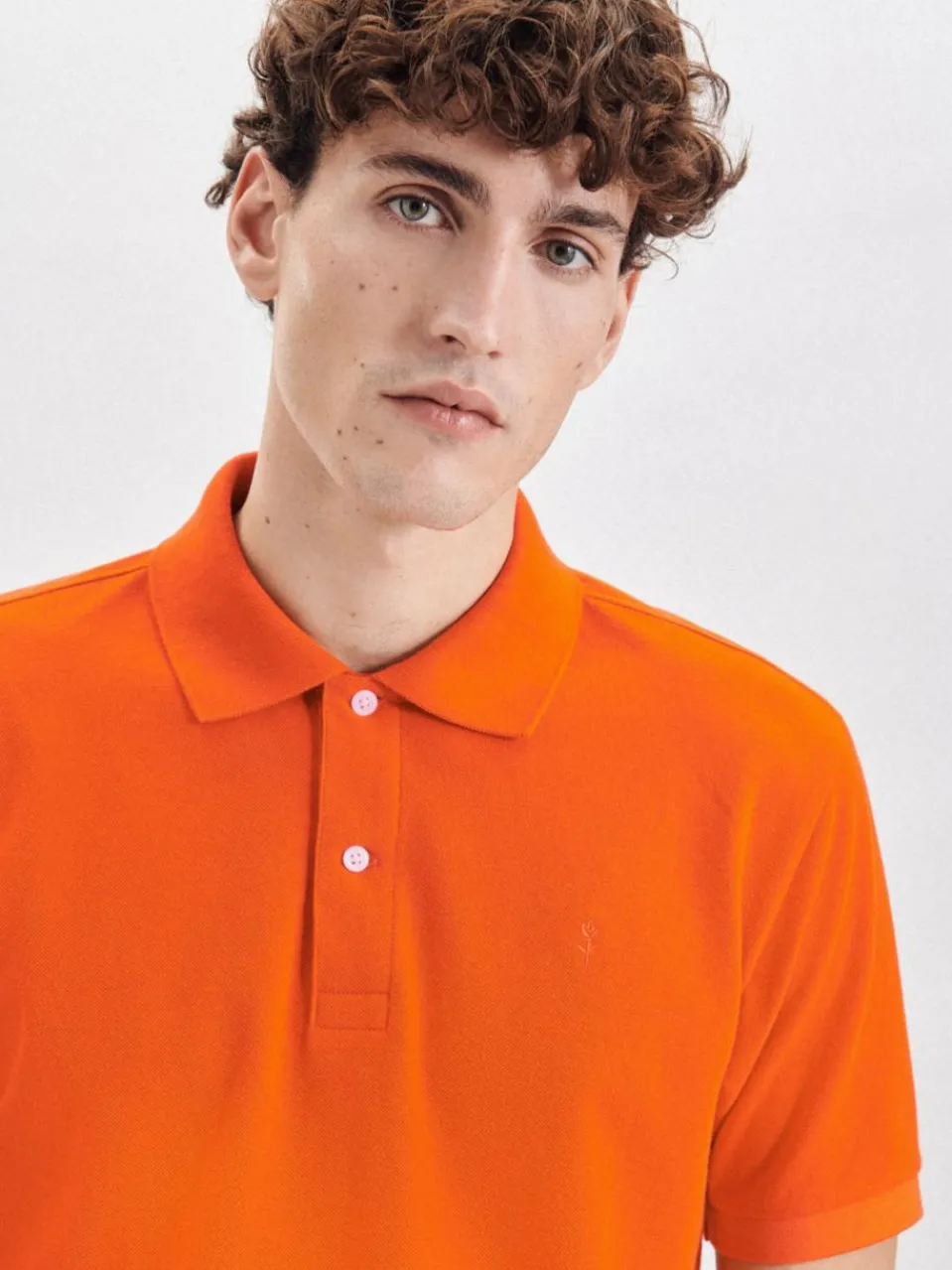 Seidensticker Poloshirts<Herren Polo - Uni orange uni
