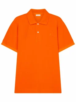 Seidensticker Poloshirts<Herren Polo - Uni orange uni