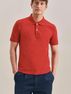 Herren Seidensticker Poloshirts>Herren Polo - Uni