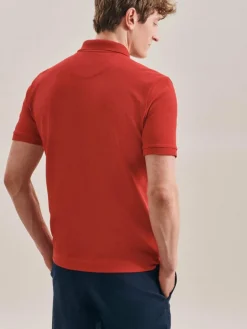 Herren Seidensticker Poloshirts>Herren Polo - Uni