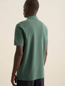 Seidensticker Poloshirts<Herren Polo - Uni grün uni