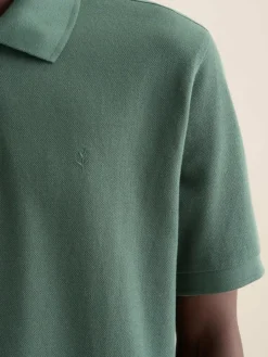 Seidensticker Poloshirts<Herren Polo - Uni grün uni