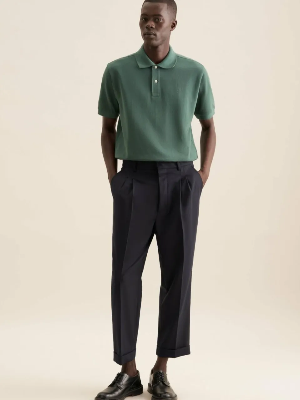 Seidensticker Poloshirts<Herren Polo - Uni grün uni