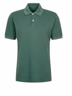 Seidensticker Poloshirts<Herren Polo - Uni grün uni