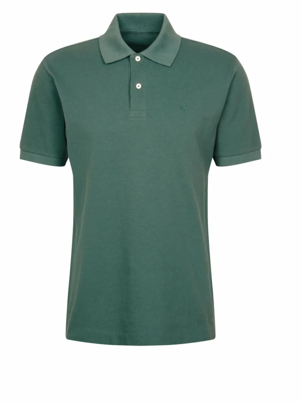 Seidensticker Poloshirts<Herren Polo - Uni grün uni