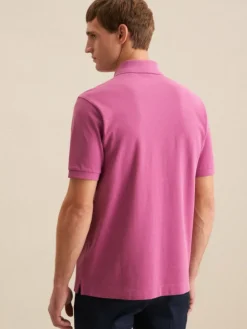 Seidensticker Poloshirts<Herren Polo - Uni lila uni