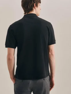 Herren Seidensticker Poloshirts>Herren Polo - Uni