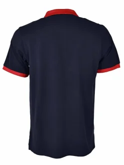 JCC Poloshirts<Herren Poloshirt blau uni