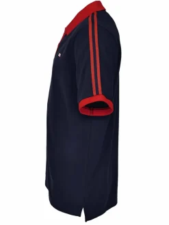 JCC Poloshirts<Herren Poloshirt blau uni