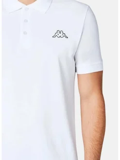 Kappa Poloshirts<Herren Poloshirt weiß uni