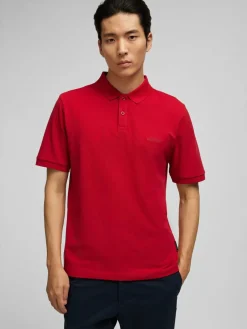 Daniel Hechter Poloshirts<Herren Poloshirt rot uni